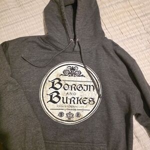 Borgin and Burkes Dark Gray Hoodie